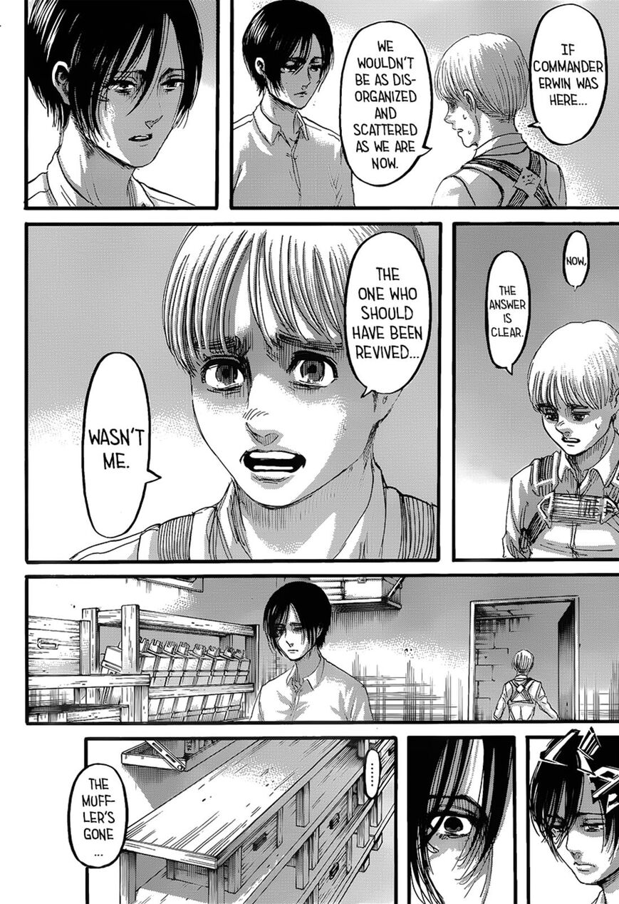 Shingeki no Kyojin Chapter 125 29